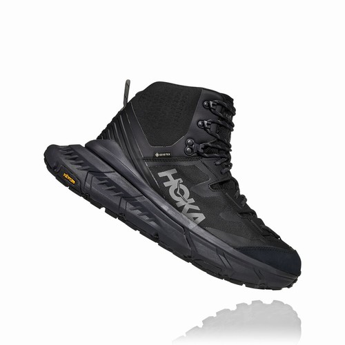 Hoka One One TENNINE HIKE GORE-TEX Hiking Shoes For Men India Black IN-7621